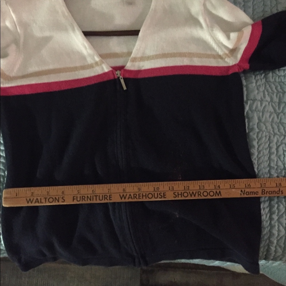 Zip up cardigan sweater- FINAL PRICE!